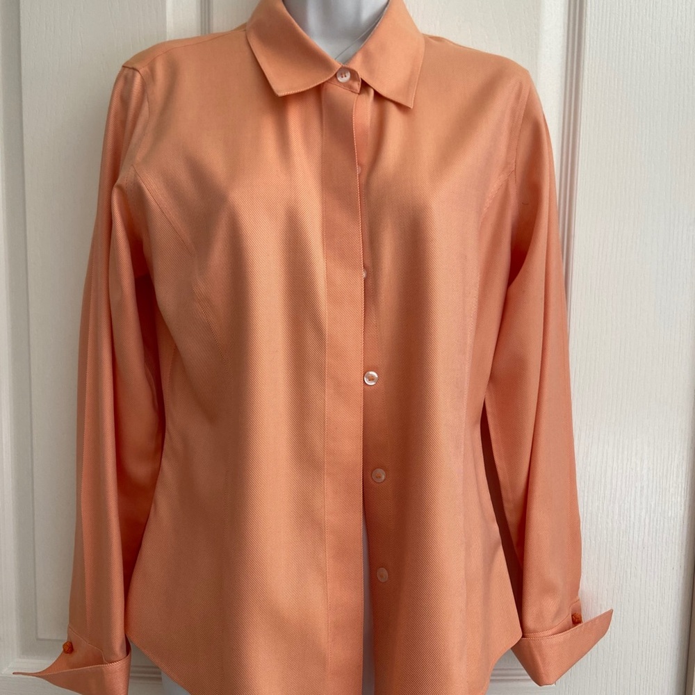 Liz Clairborne super fine cotton shirt